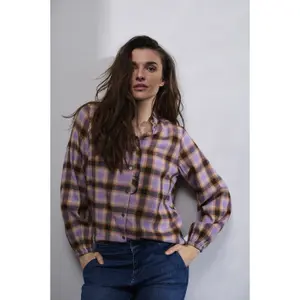 Women's long sleeve blouse Pulz Jeans Katelyn image-3