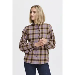 Women's long sleeve blouse Pulz Jeans Katelyn image-1