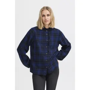 Women's long sleeve blouse Pulz Jeans Katelyn image-1