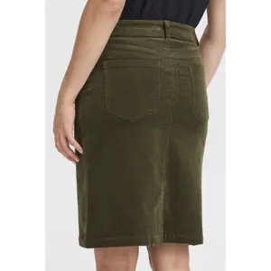 Denim skirt for women Pulz Jeans Sally image-6