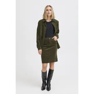 Denim skirt for women Pulz Jeans Sally image-3