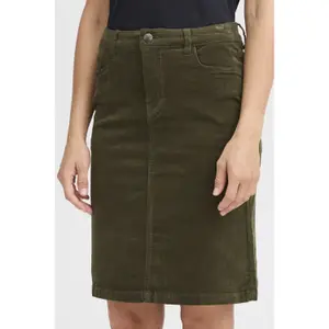 Denim skirt for women Pulz Jeans Sally image-1