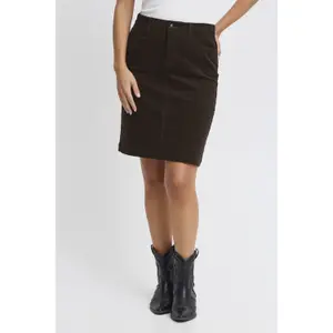 Denim skirt for women Pulz Jeans Sally image-1