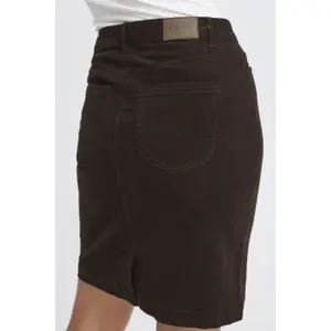 Denim skirt for women Pulz Jeans Sally image-4