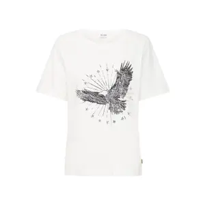 T-shirt de mulher Pulz Jeans Zalba Eagle image-0