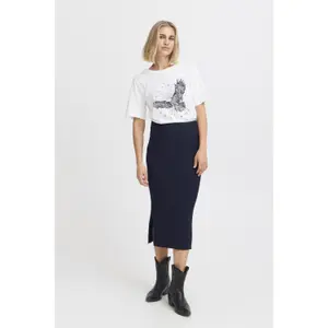 T-shirt de mulher Pulz Jeans Zalba Eagle image-2