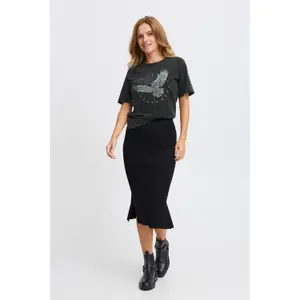 T-shirt de mulher Pulz Jeans Zalba Eagle image-2