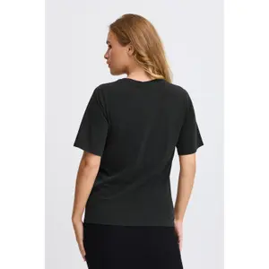 T-shirt de mulher Pulz Jeans Zalba Eagle image-4