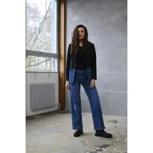 Women's high-waisted jeans Pulz Jeans Mika image-1