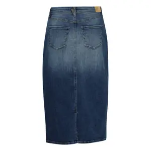 Denim skirt for women Pulz Jeans Katja image-5