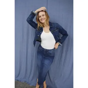 Denim skirt for women Pulz Jeans Katja image-4