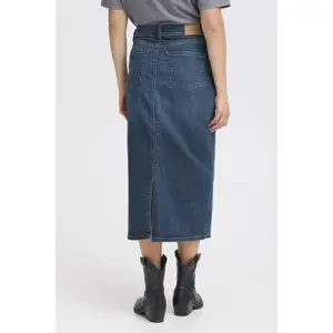 Denim skirt for women Pulz Jeans Katja image-6