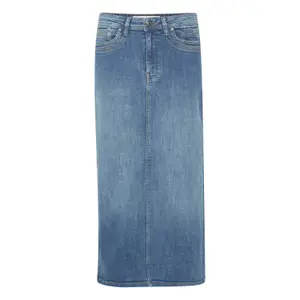 Denim skirt for women Pulz Jeans Katja image-0