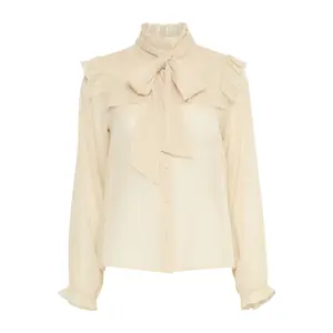 Women's long sleeve blouse Pulz Jeans Leah image-0