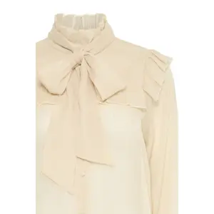 Women's long sleeve blouse Pulz Jeans Leah image-5