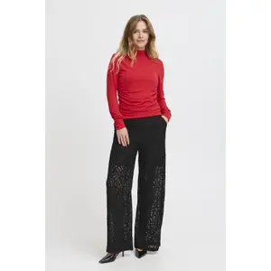Women's high waist Trousers Pulz Jeans Dandy image-2