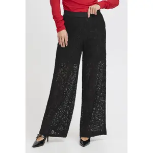 Women's high waist Trousers Pulz Jeans Dandy image-1