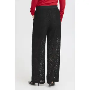 Women's high waist Trousers Pulz Jeans Dandy image-6