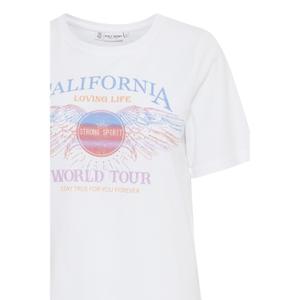 Dames-T-shirt Pulz Jeans Brielle World Tour image-5