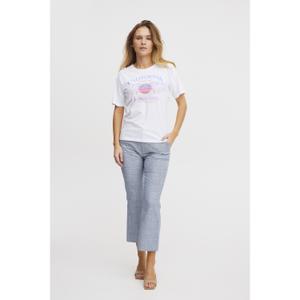 Dames-T-shirt Pulz Jeans Brielle World Tour image-2