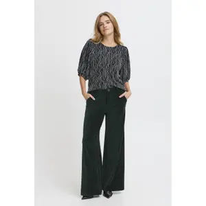 Pantalon taille haute femme Pulz Jeans Camilia image-2