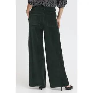 Pantalon taille haute femme Pulz Jeans Camilia image-5