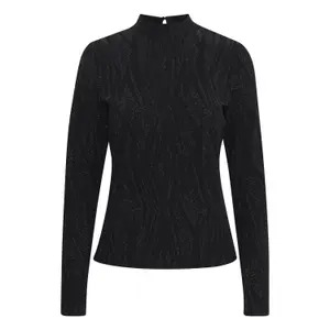 Camicetta donna a maniche lunghe Pulz Jeans Lucia image-0