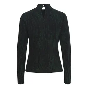 Camicetta donna a maniche lunghe Pulz Jeans Lucia image-3