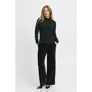 Camicetta donna a maniche lunghe Pulz Jeans Lucia image-2