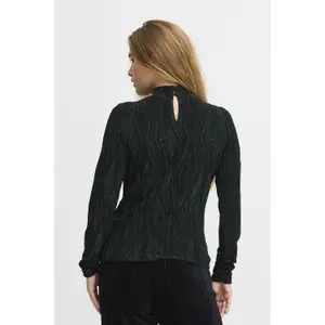 Camicetta donna a maniche lunghe Pulz Jeans Lucia image-4