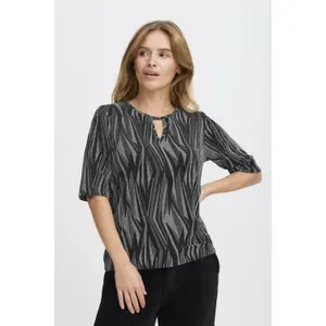 Bluse til kvinder Pulz Jeans Lucia image-1