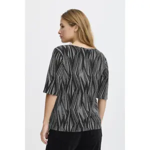 Bluse til kvinder Pulz Jeans Lucia image-4