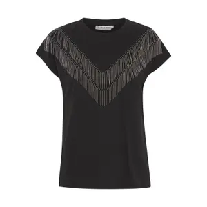 T-shirt de mulher Pulz Jeans Mandy image-0