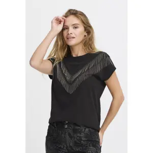 T-shirt de mulher Pulz Jeans Mandy image-1