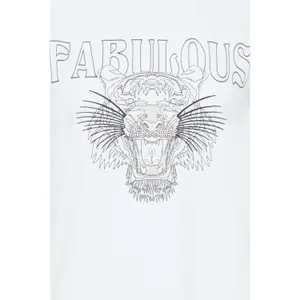 Women's sequin T-shirt Pulz Jeans Mandy image-2