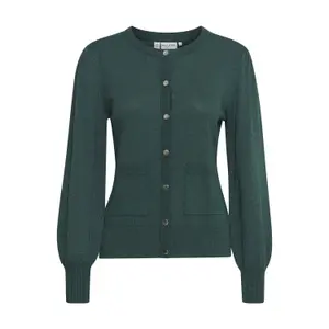 Strickjacke, langarm, Damen Pulz Jeans Sara image-0