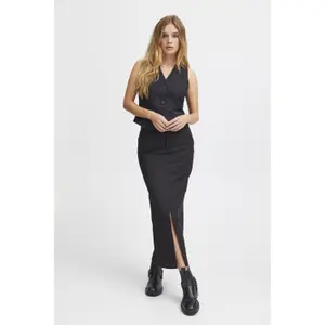 Weste Damen Pulz Jeans Bindy image-4