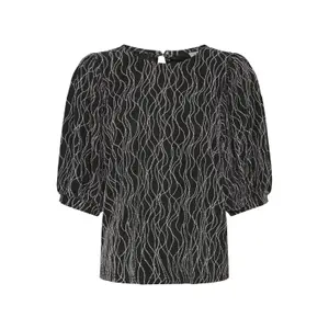 Blusa feminina Pulz Jeans Hazel image-0