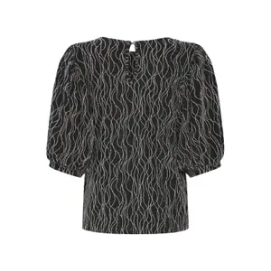 Blusa feminina Pulz Jeans Hazel image-3