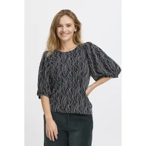 Blusa feminina Pulz Jeans Hazel image-1