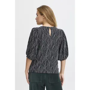 Blusa feminina Pulz Jeans Hazel image-4