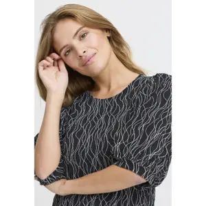 Blusa feminina Pulz Jeans Hazel image-5