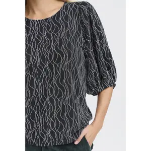 Blusa feminina Pulz Jeans Hazel image-6