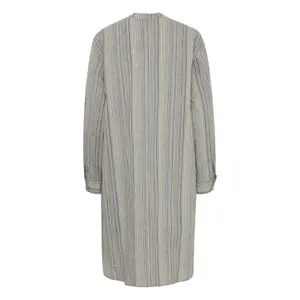 Robe chemise manches longues femme Pulz Jeans Shelly image-4