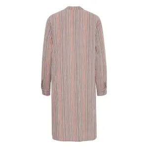 Robe chemise manches longues femme Pulz Jeans Shelly image-3