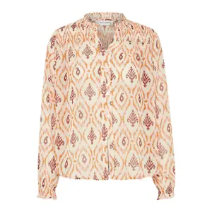 50208575-203969-chemise-femme-pulz-jeans-saga-persimmon-orange-printed