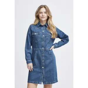 Vestido vaquero Pulz Jeans Vinny image-1