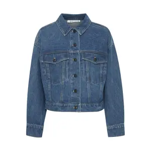 Women's denim jacket Pulz Jeans Gabsy image-0