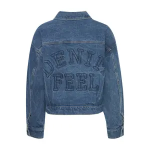 Women's denim jacket Pulz Jeans Gabsy image-4