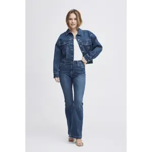 Women's denim jacket Pulz Jeans Gabsy image-1